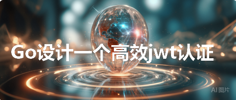 Go设计一个高效jwt认证