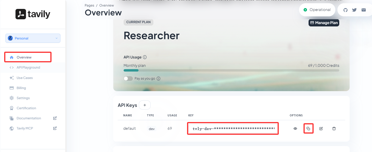 OpenClaw 用 Tavily Skill 检索网页信息