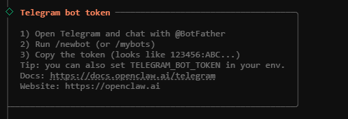 OpenClaw聊天渠道分析，Telegram配置及WebUI远程配置